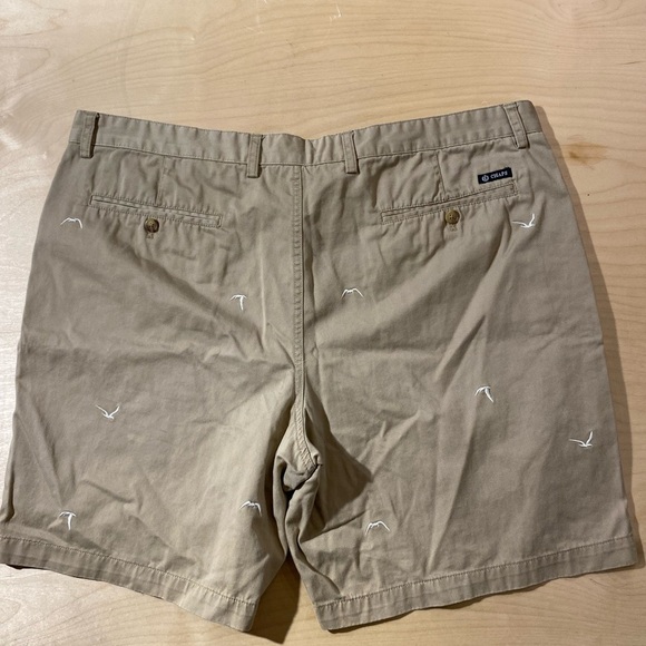 Chaps Men's Tan Shorts with Embroidered Details 42 (HS) - Picture 12 of 12